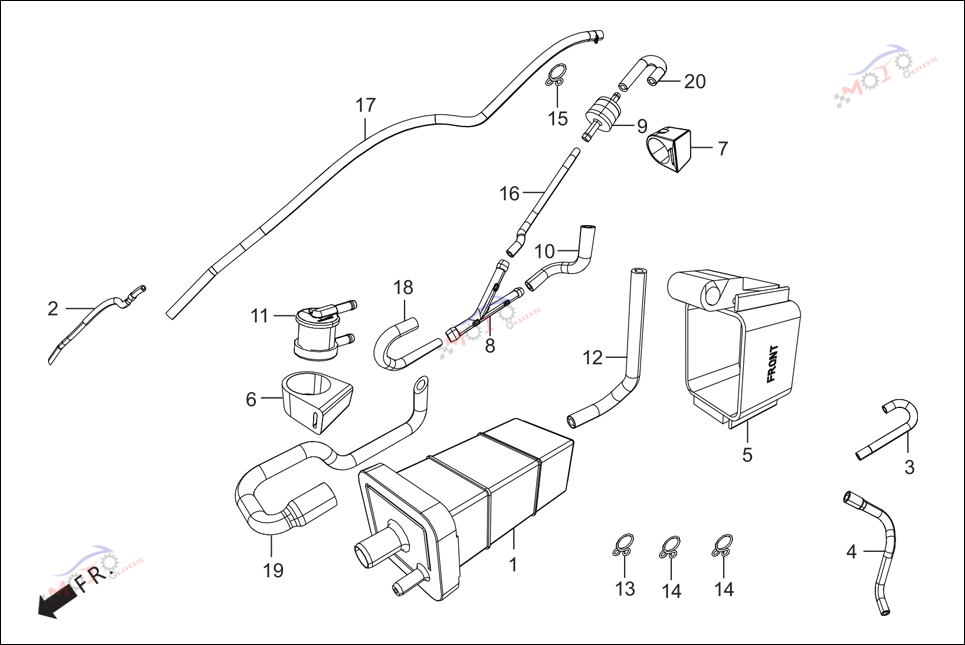 Frame Diagram